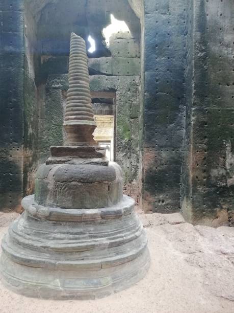 istock Preah Khan Temple, Temple at Angkor, Cambodia 1455273216