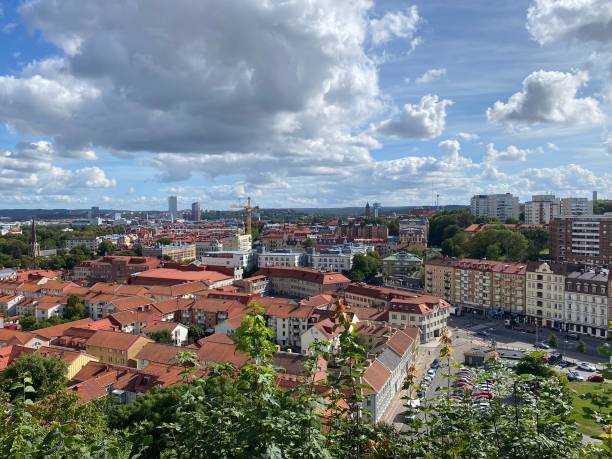 istock Overall View of Stockholm 1455275807