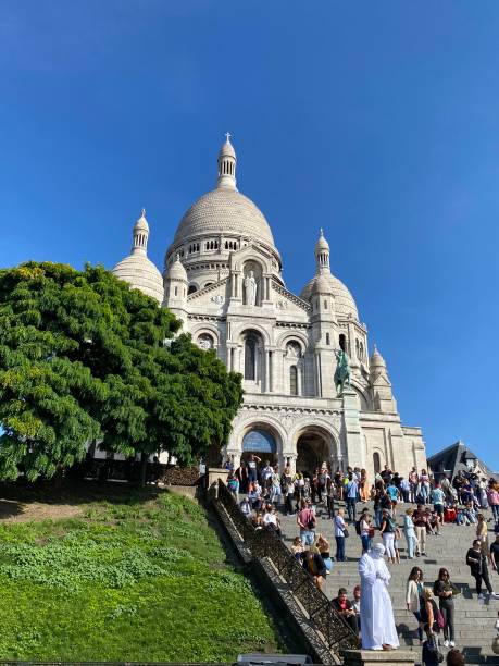 paris - brussels basilica stock-fotos und bilder