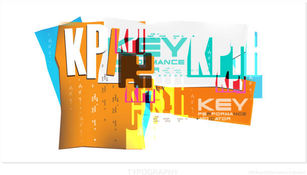 istock Background stock illustration Typographies- Infographic stock illustration Abstract, Backgrounds, KPI 1455277851