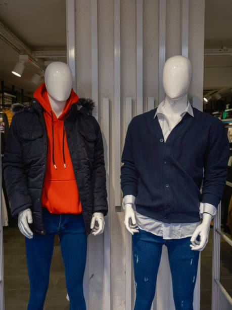 istock winter clothes in a store 1455279783