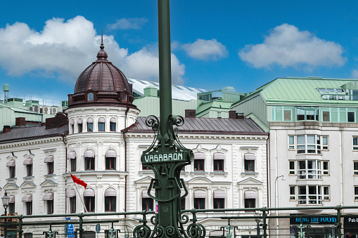 Swedish architecture in the inner city og Gothenburg
