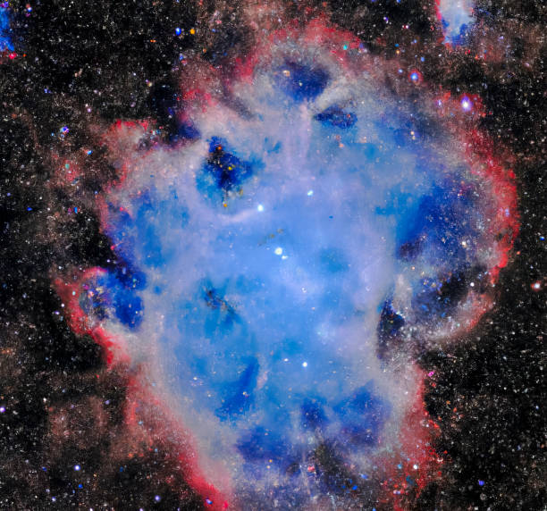 istock Nebula and stars in deep universe 1455283161