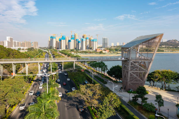 istock modern city road traffic 1455283445