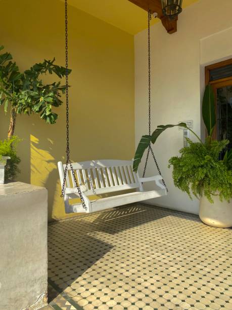 istock Aesthetic Swing Chair 1455285618