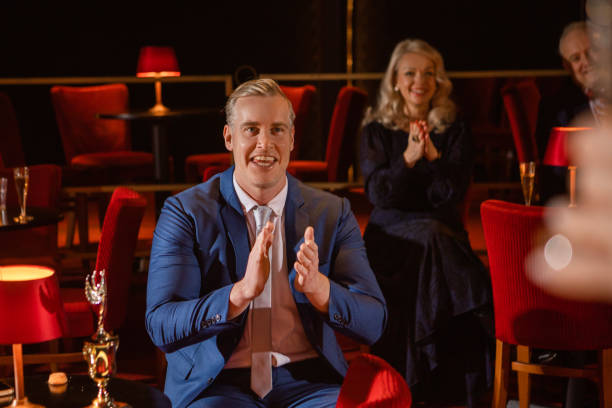 istock Theatre Cabaret audience enjoying a show 1455287319