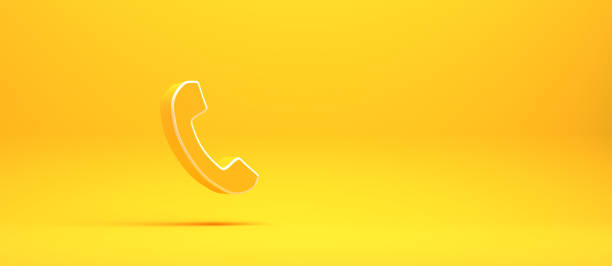 istock contact symbol as icon - 3D Illustration 1455287501