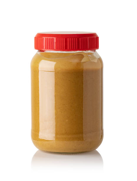 istock Jar of peanut butter 1455292567