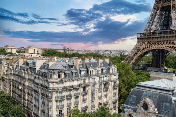 istock Paris, panorama of the city 1455293688