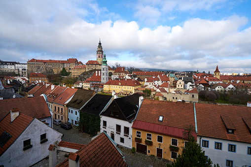 Sibiu town - old medieval city center
