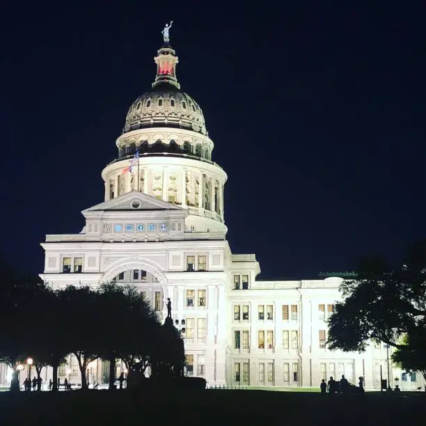 Austin TX Capitol building