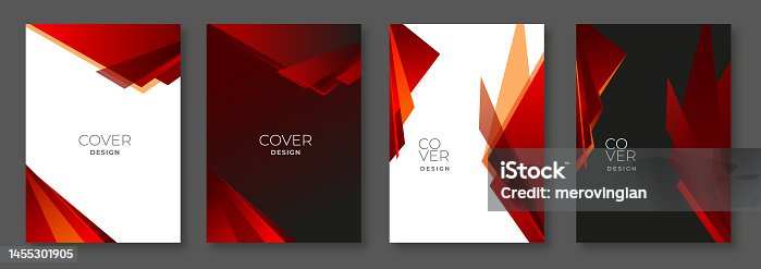 istock Brochure template layout, cover design, business annual report, flyer, magazine 1455301905