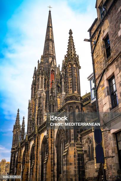 Tolbooth Kirk Church In Edinburgh Capital City Of Scotland Uk United Kingdom Stock Photo - Download Image Now