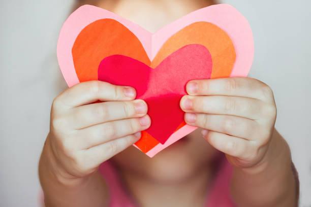 istock Hobby, art concept, DIY gift for Valentine's Day 1455304494