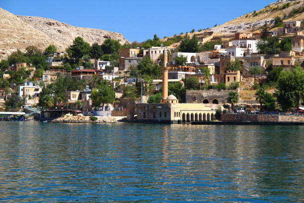 istock The Sunken Town, Halfeti 1455307175