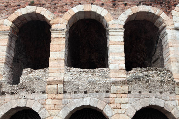 Verona is a city in the Veneto region of northern Italy, with a medieval old town built on the meandering Adige River. It is famous for being the setting for Shakespeare's \
