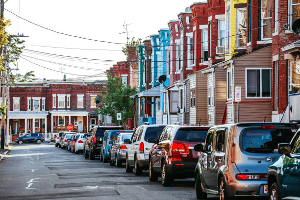 istock Inner city neighbourhood 1455309060