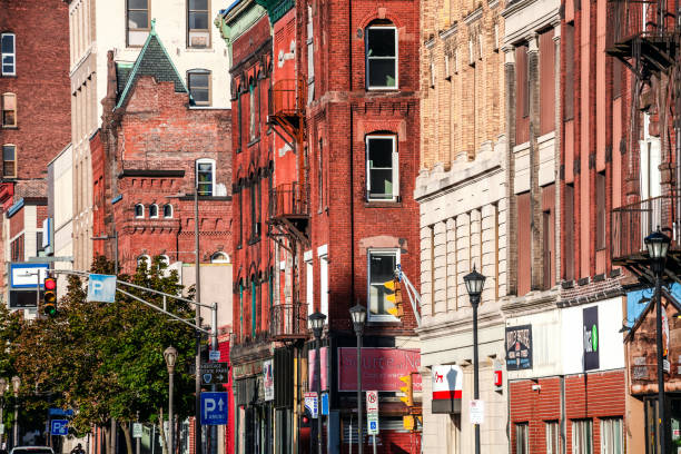 istock American town - Holyoke, Massachusetts 1455310109
