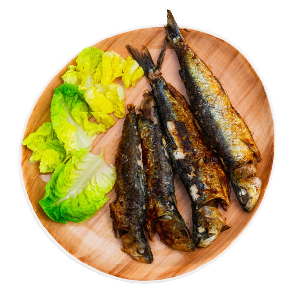 Fried sardines