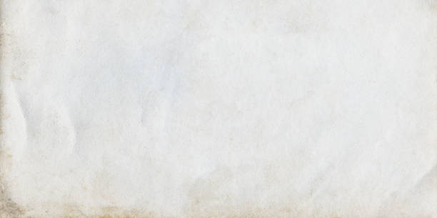 istock Blank Vintage white torn paper texture background 1455313418