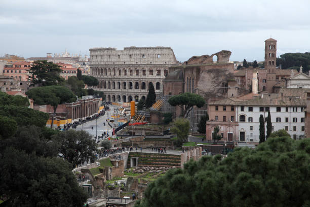 istock Rome, Capital of Italy. 1455314968