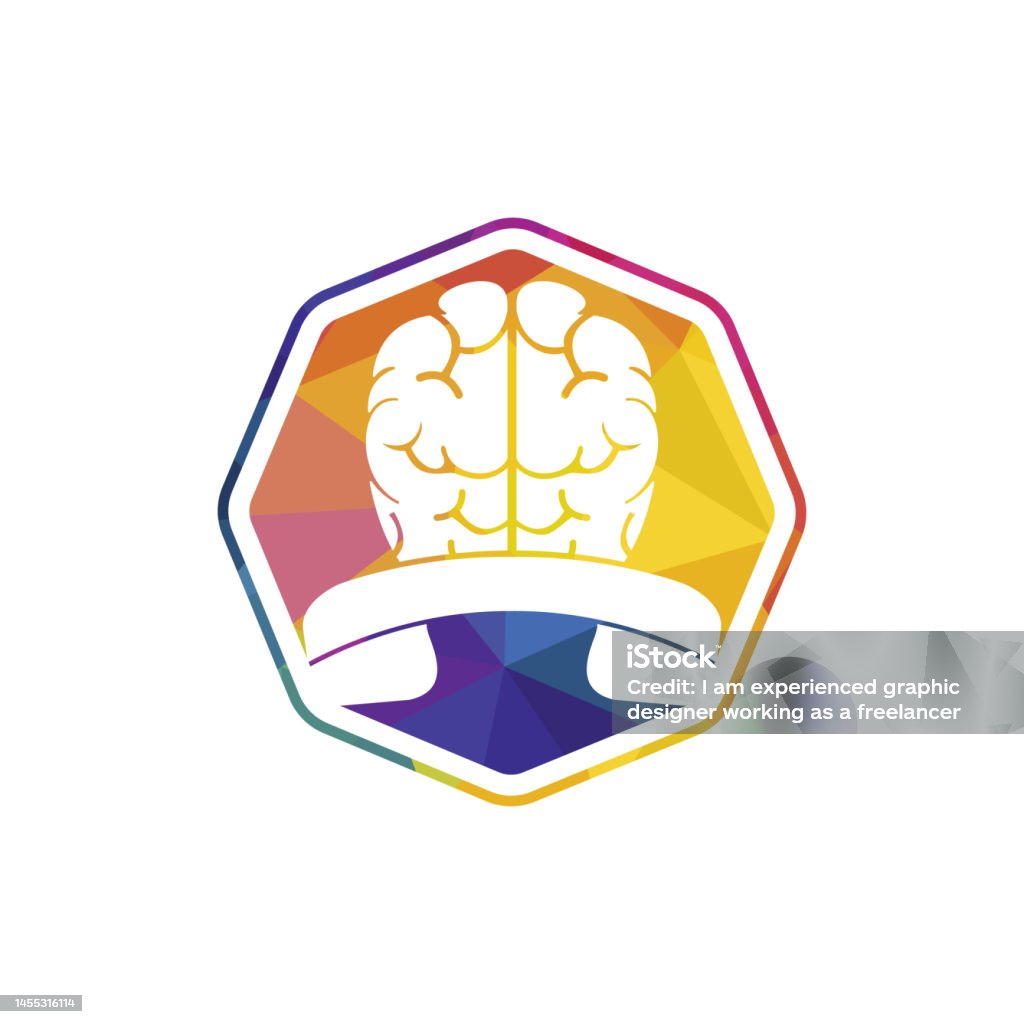 Brain Call Brain Call Vector Symbol Design Template Stock Illustration - Download ...
