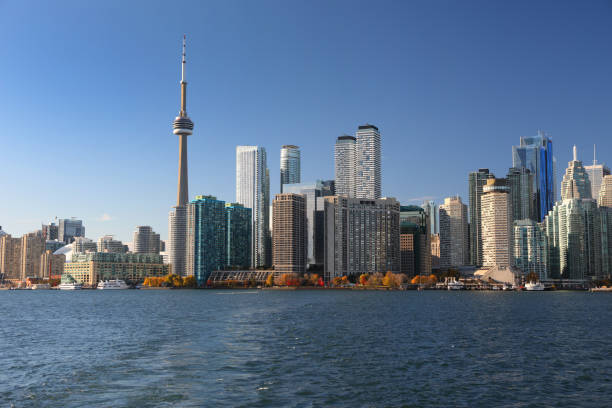 istock Toronto Skyline From Ferry WS Horizontal 1455317542