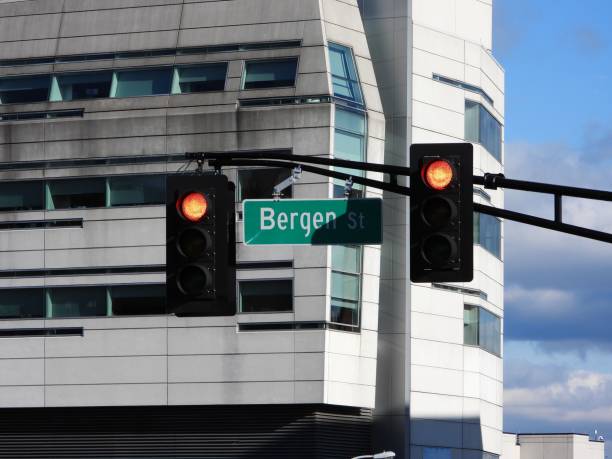 istock Traffic light and sign board 1455318157