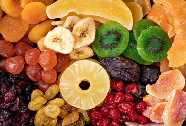istock Dried fruits background. 1455318328
