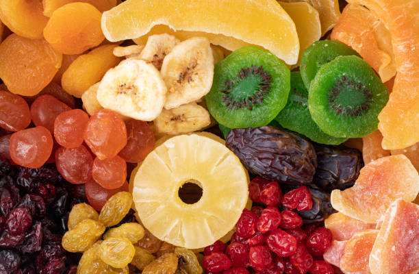 istock Dried fruits background. 1455318349