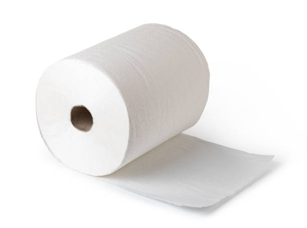 istock Rolls of paper towels 1455323756