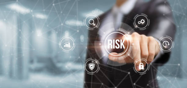 istock The concept of modern risks business management. 1455326022