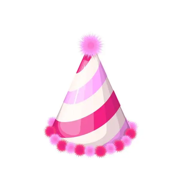 Vector illustration of Birthday Hat