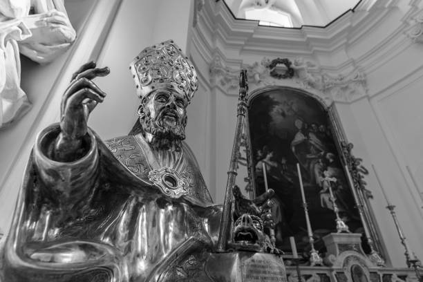 Teano, the Cathedral of San Clemente.