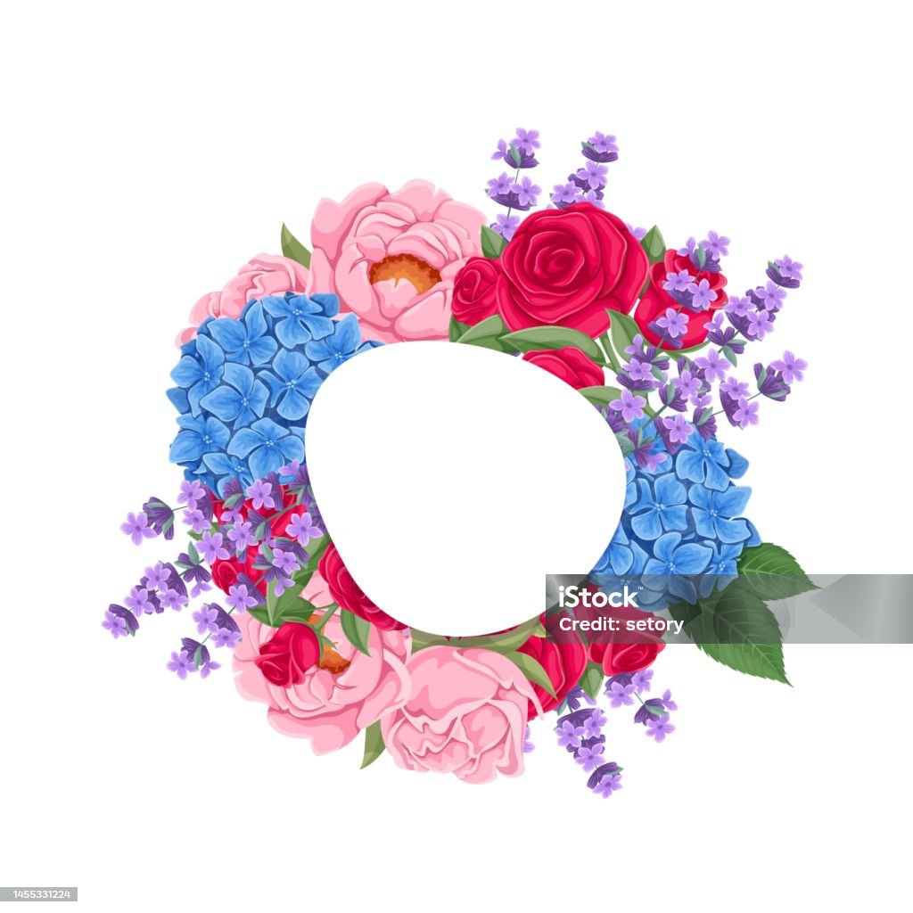 Design Bunga Rose Color Template Desain Karangan Bunga Ilustrasi Stok - Unduh Gambar Sekarang ...