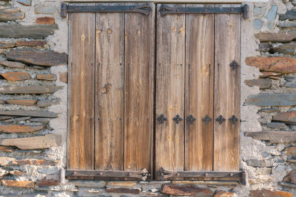 istock wooden window of a house 1455331654