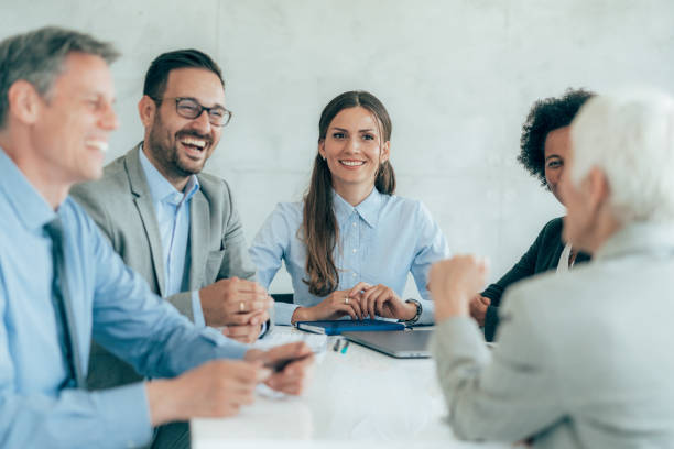 istock Business meeting 1455333994
