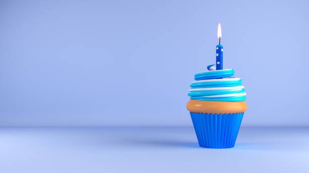 торт ко дню рождения - birthday birthday card cake cupcake стоковые фото и изображения