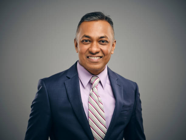 istock Video Portrait of an Indian Man 1455343126