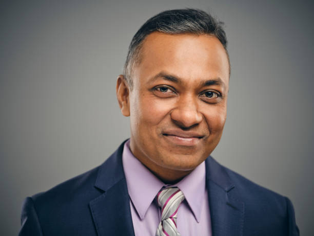 istock Video Portrait of an Indian Man 1455343189