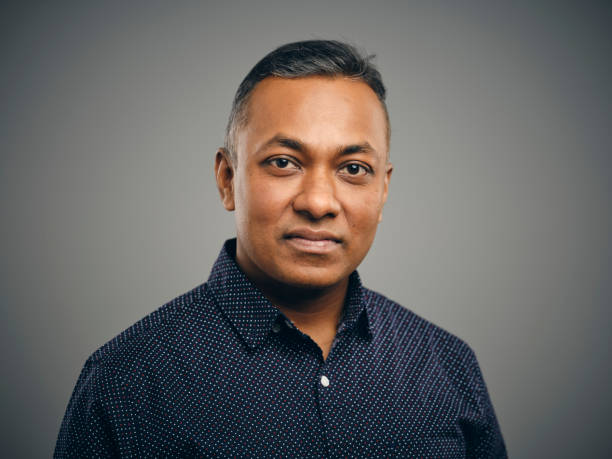 istock Portrait of an Indian Man 1455343236