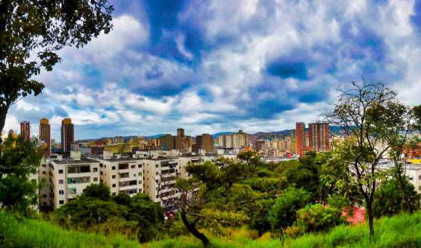 istock Caracas Urban skyline 1455353252