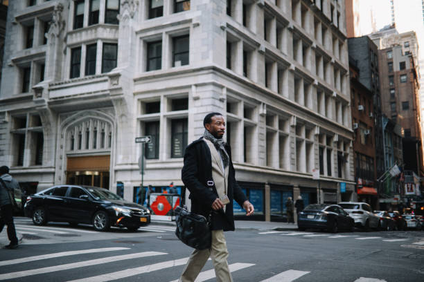 istock wide shot of a NYC commuter 1455356924
