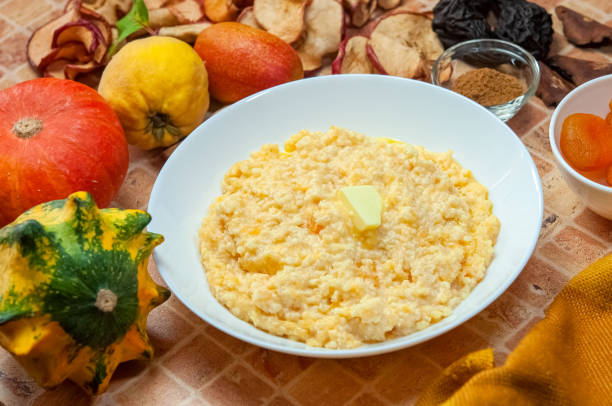 Pumpkin porridge