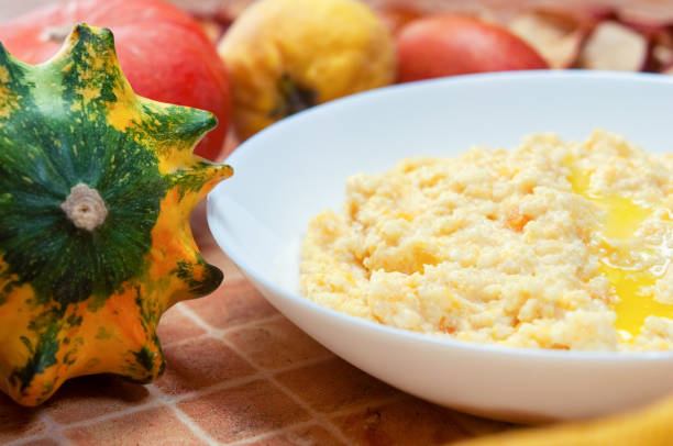 istock Pumpkin porridge 1455357789