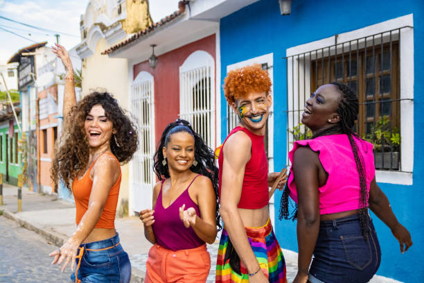 istock People having fun at street party in Olinda, Pernambuco 1455359779