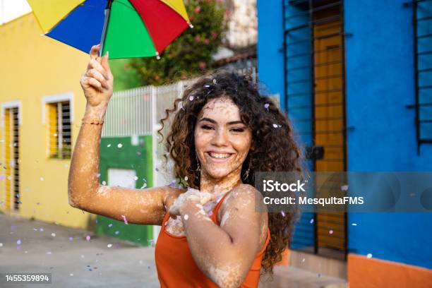 Frevo Brasil Stock Photo - Download Image Now - Teenage Girls, Brazil, Brazilian Culture