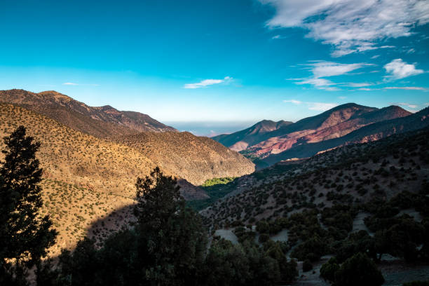 istock Atlas mountains in the morning 1455364076