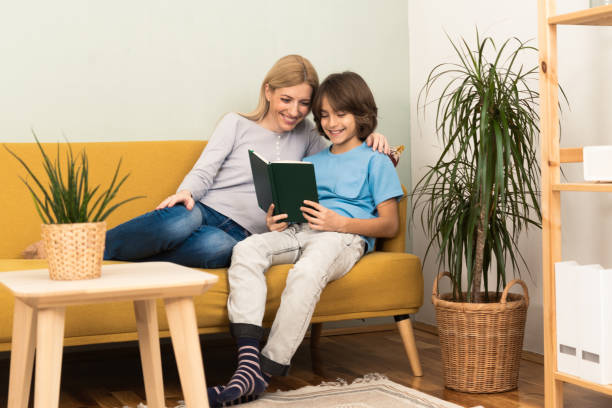 istock Happy mother and son 1455364453