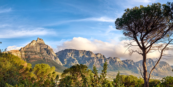 Table Mountain and The twelve apostles - Cape Town, Western Cape